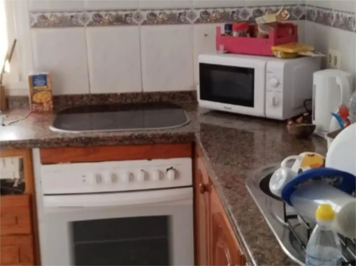 Kitchen of Flat for sale in La Línea de la Concepción
