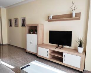 Living room of Flat to rent in Linares  with Air Conditioner, Furnished and Community parking