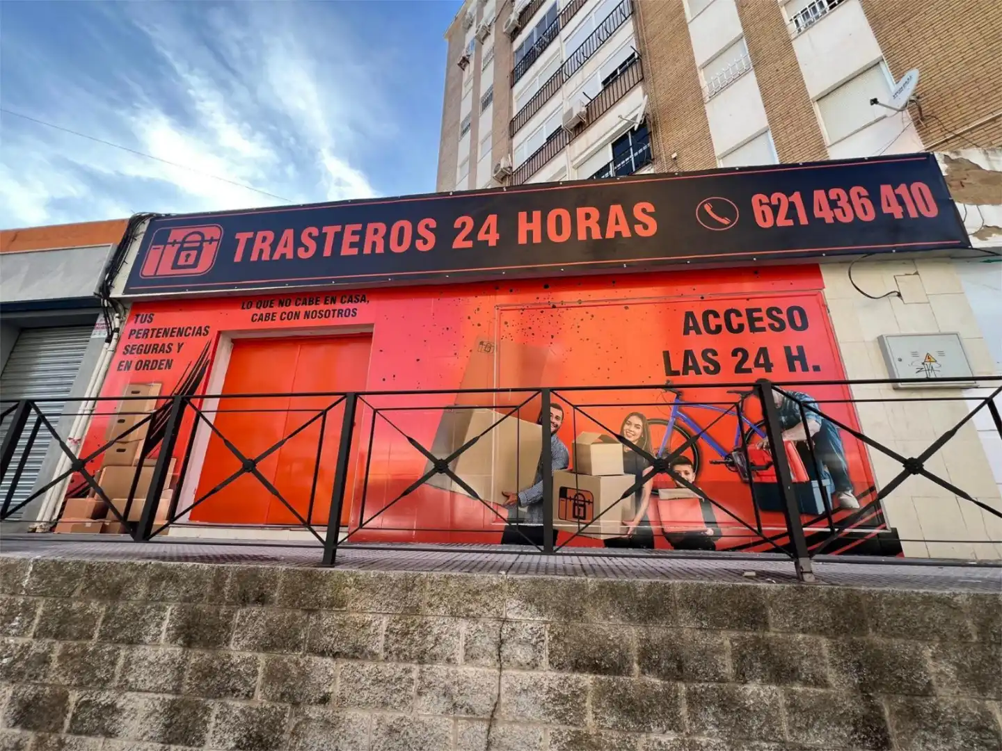 Trastero de alquiler en Calle Legión Española, 20, La Orden Trastero de alquiler en Huelva