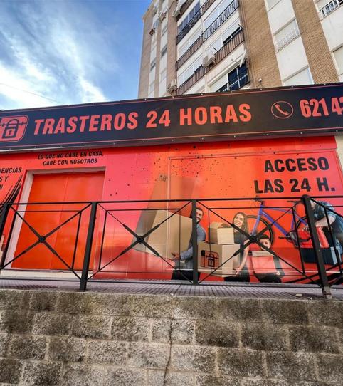 Traster de lloguer a Calle Legión Española, 20, La Orden, Huelva - imatge 2 Foto 2 de Traster de lloguer a Calle Legión Española, 20, La Orden, Huelva