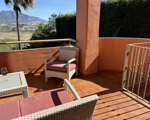 Terrace of House or chalet for sale in Mijas  with Air Conditioner, Heating and Private garden