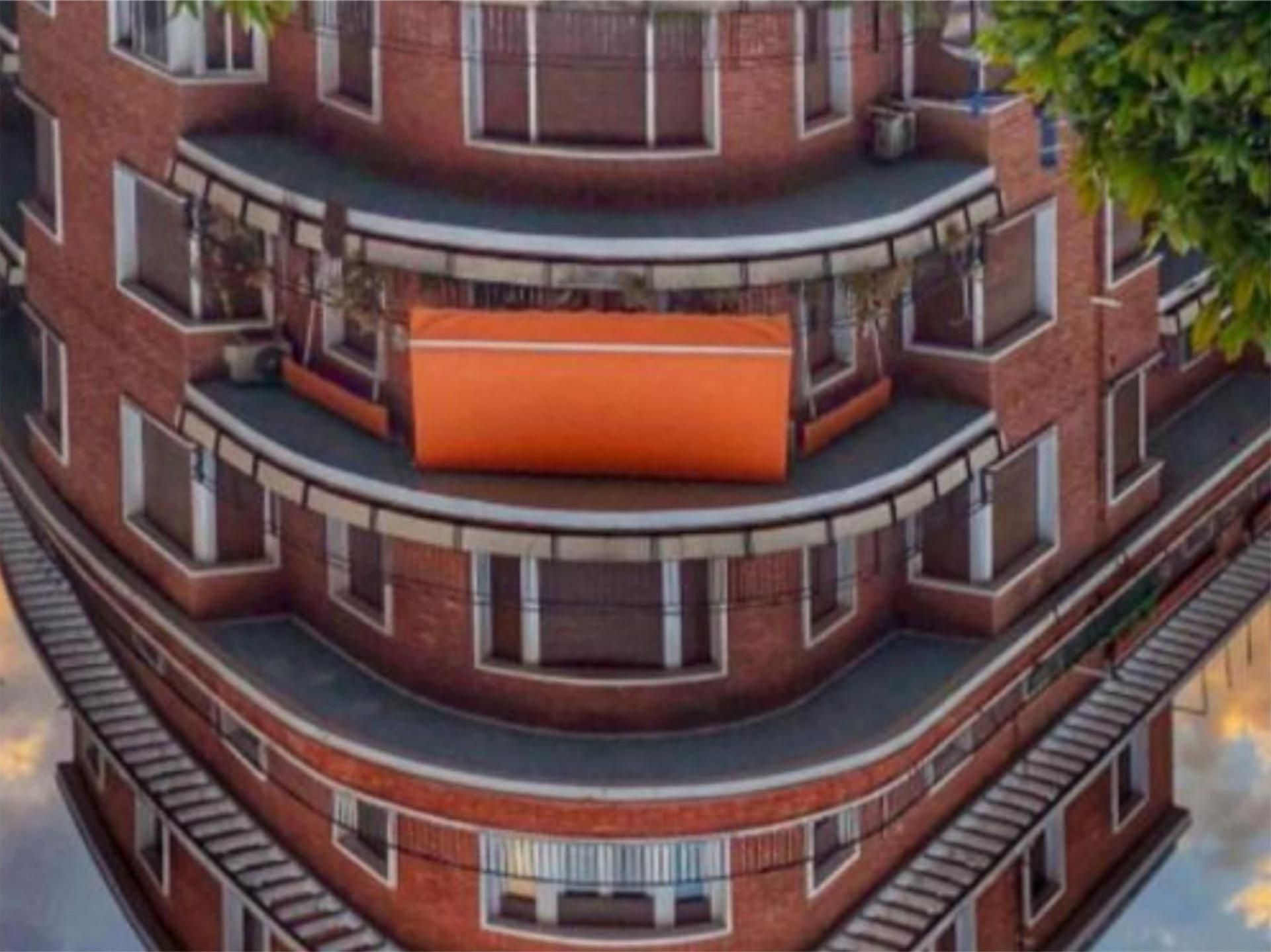 Vista exterior de Pis de lloguer en Talavera de la Reina amb Calefacció, Parquet i Terrassa
