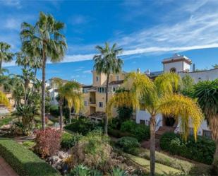 Exterior view of Apartment for sale in Marbella  with Air Conditioner, Heating and Private garden