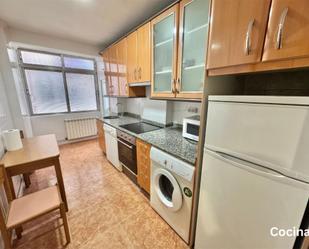 Kitchen of Flat to share in Valladolid Capital  with Heating, Storage room and Furnished