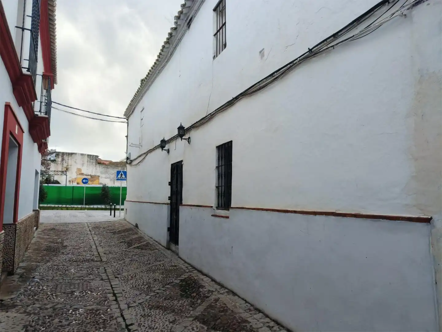 Vista exterior de Casa adosada en venta en Carmona