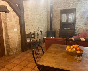 Dining room of Duplex to rent in Morón de Almazán  with Heating, Oven and Washing machine