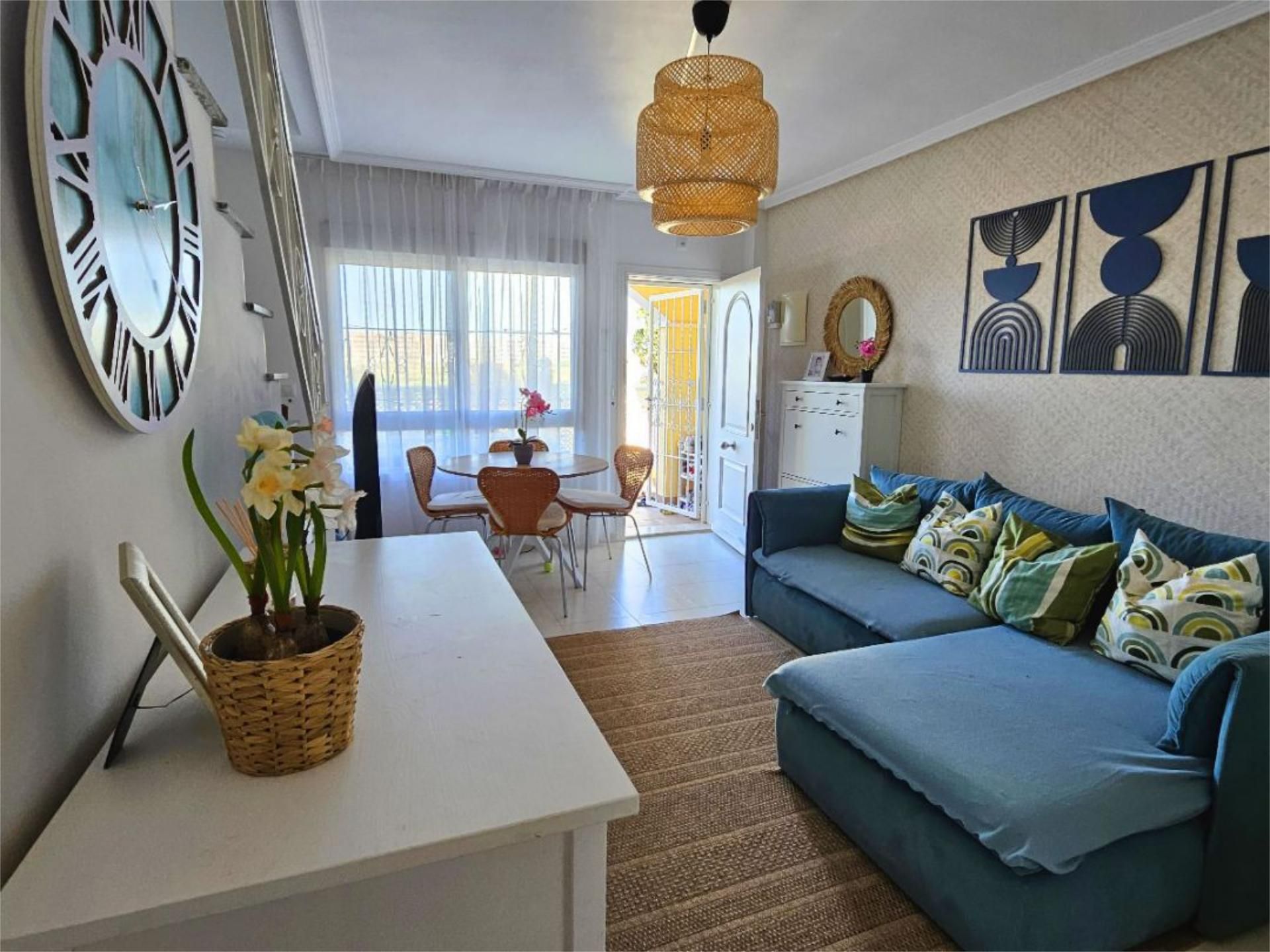 Living room of Duplex for sale in Los Alcázares  with Air Conditioner, Heating and Terrace