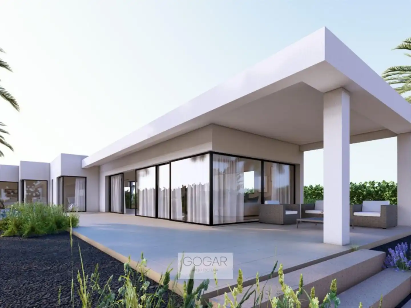 Casa o chalet en venta en Calle la Orilla, 38, La Oliva pueblo Terraza de Casa o chalet en venta en La Oliva con Aire acondicionado, Jardín privado y Terraza