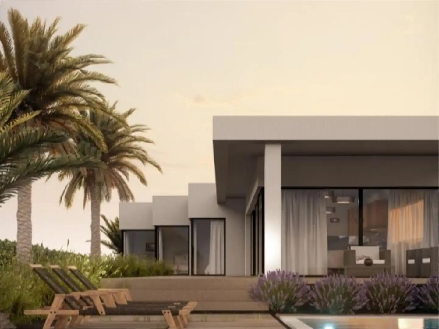 Casa o chalet en venta en Calle la Orilla, 38, La Oliva pueblo Vista exterior de Casa o chalet en venta en La Oliva con Aire acondicionado, Jardín privado y Terraza