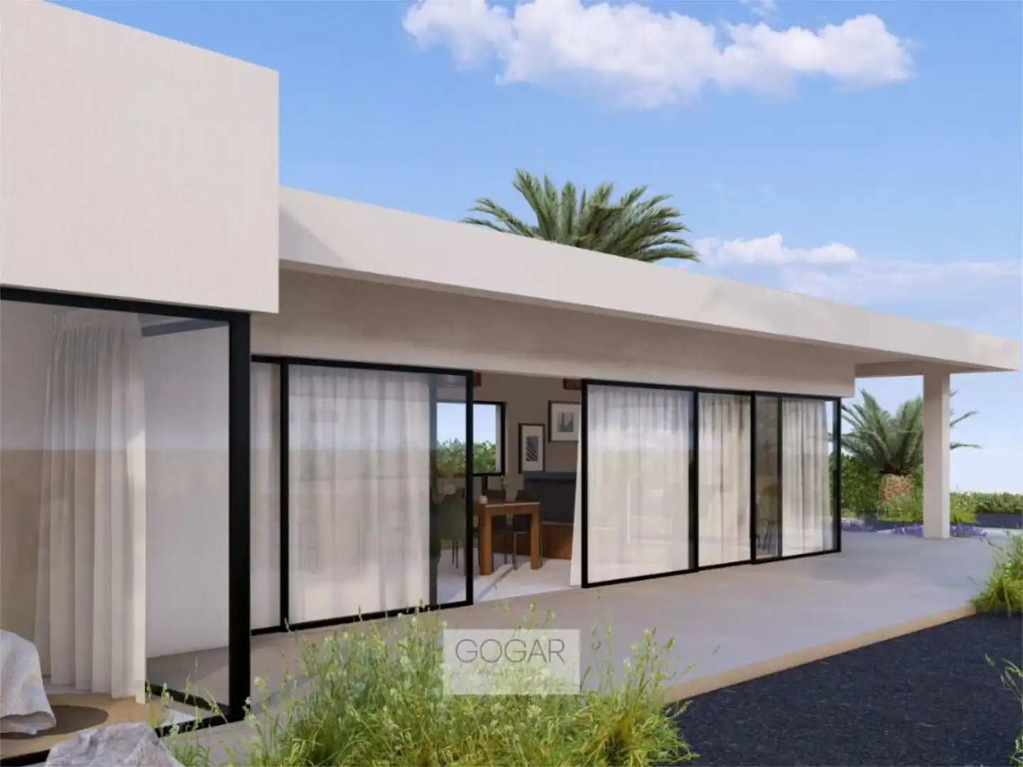 Casa o chalet en venta en Calle la Orilla, 38, La Oliva pueblo Terraza de Casa o chalet en venta en La Oliva con Aire acondicionado, Jardín privado y Terraza
