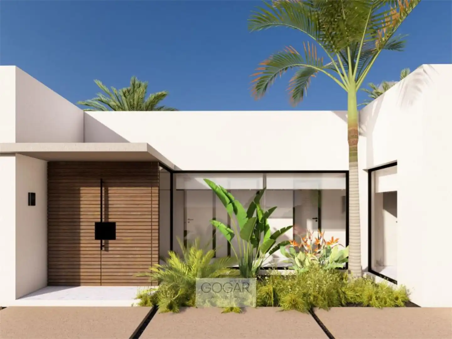 Casa o chalet en venta en Calle la Orilla, 38, La Oliva pueblo Vista exterior de Casa o chalet en venta en La Oliva con Aire acondicionado, Jardín privado y Terraza
