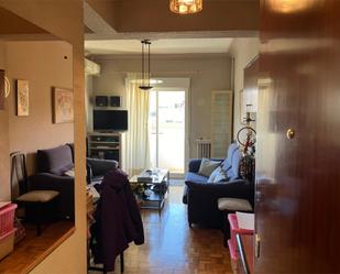 Living room of Flat for sale in  Zaragoza Capital  with Air Conditioner