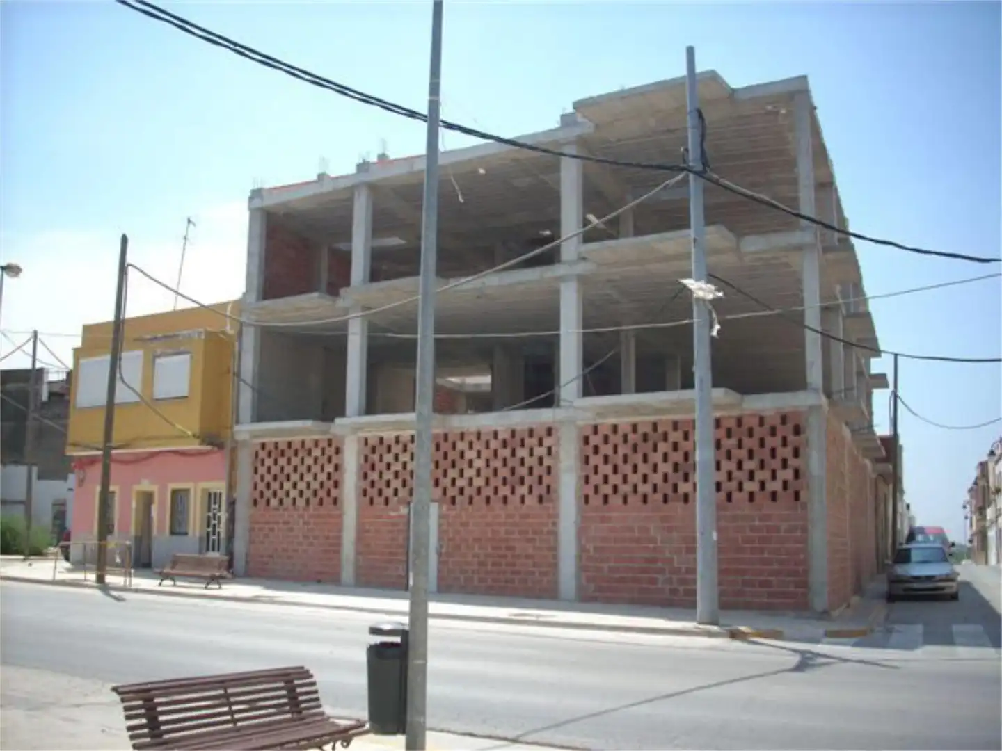 Exterior view of Flat for sale in Massamagrell