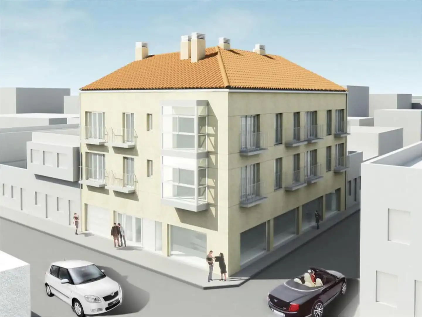 Exterior view of Flat for sale in Massamagrell
