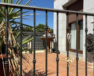 Jardí de Casa adosada en venda en Mérida amb Calefacció, Jardí privat i Terrassa