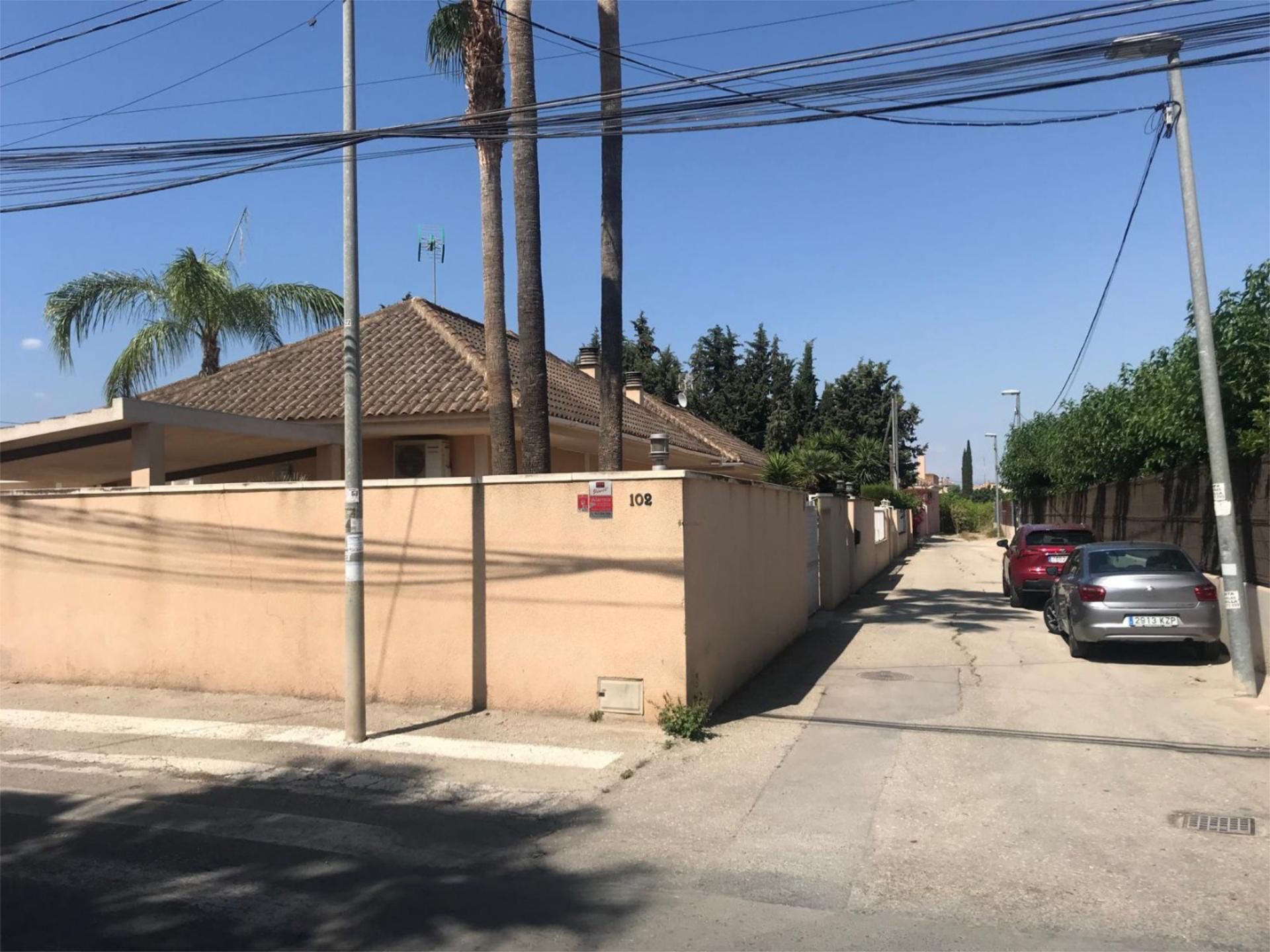 Exterior view of House or chalet for sale in  Murcia Capital