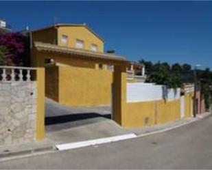 Exterior view of House or chalet for sale in Lloret de Mar  with Terrace, Swimming Pool and Balcony