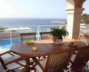 Terrace of House or chalet to rent in Palamós  with Air Conditioner, Heating and Storage room