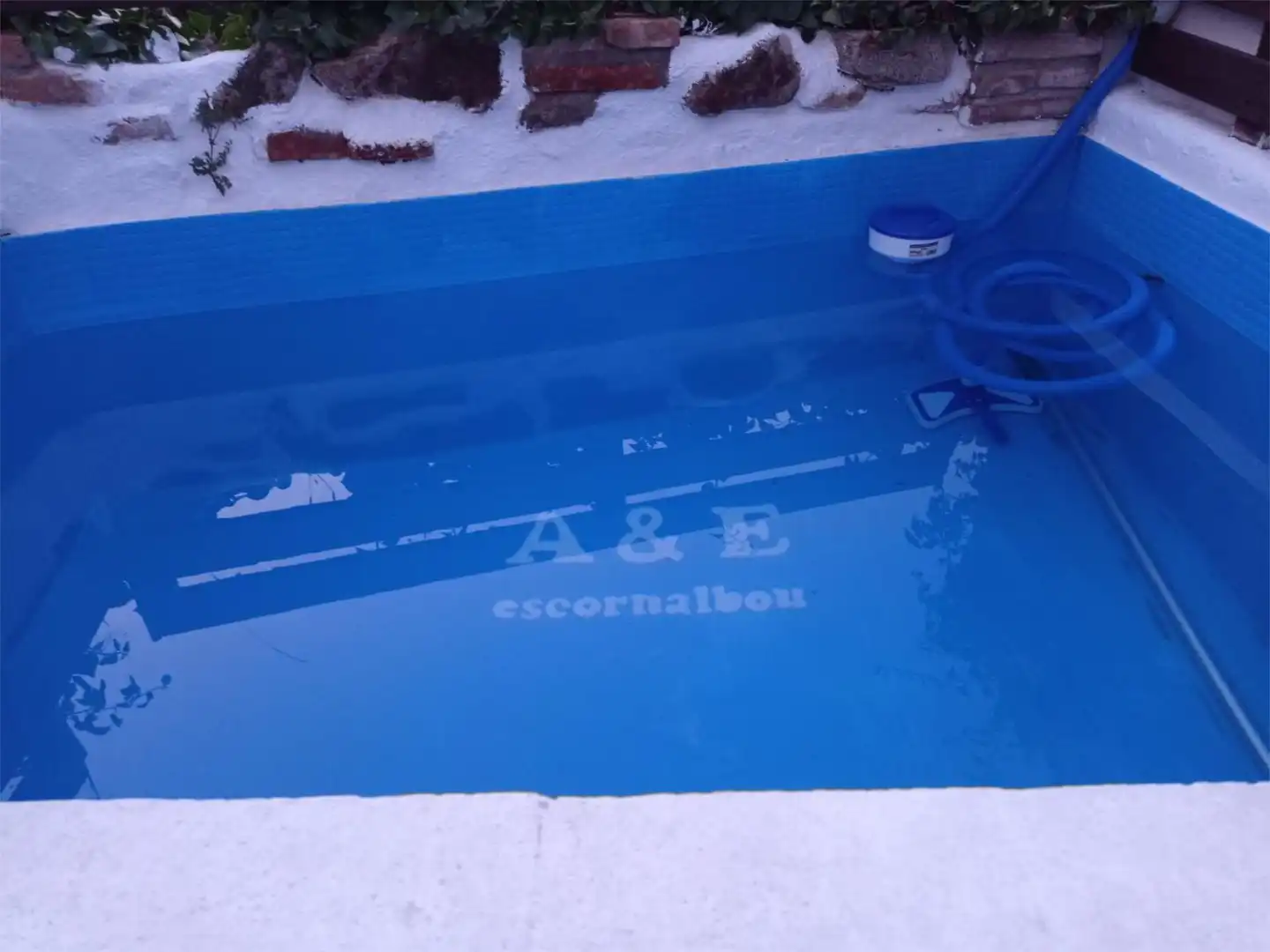 Einfamilien-Reihenhaus zum Verkauf in Carrer Major, 16, Vilanova d'Escornalbou Schwimmbecken von Einfamilien-Reihenhaus zum Verkauf in Vilanova d'Escornalbou mit Klimaanlage, Heizung und Privatgarten
