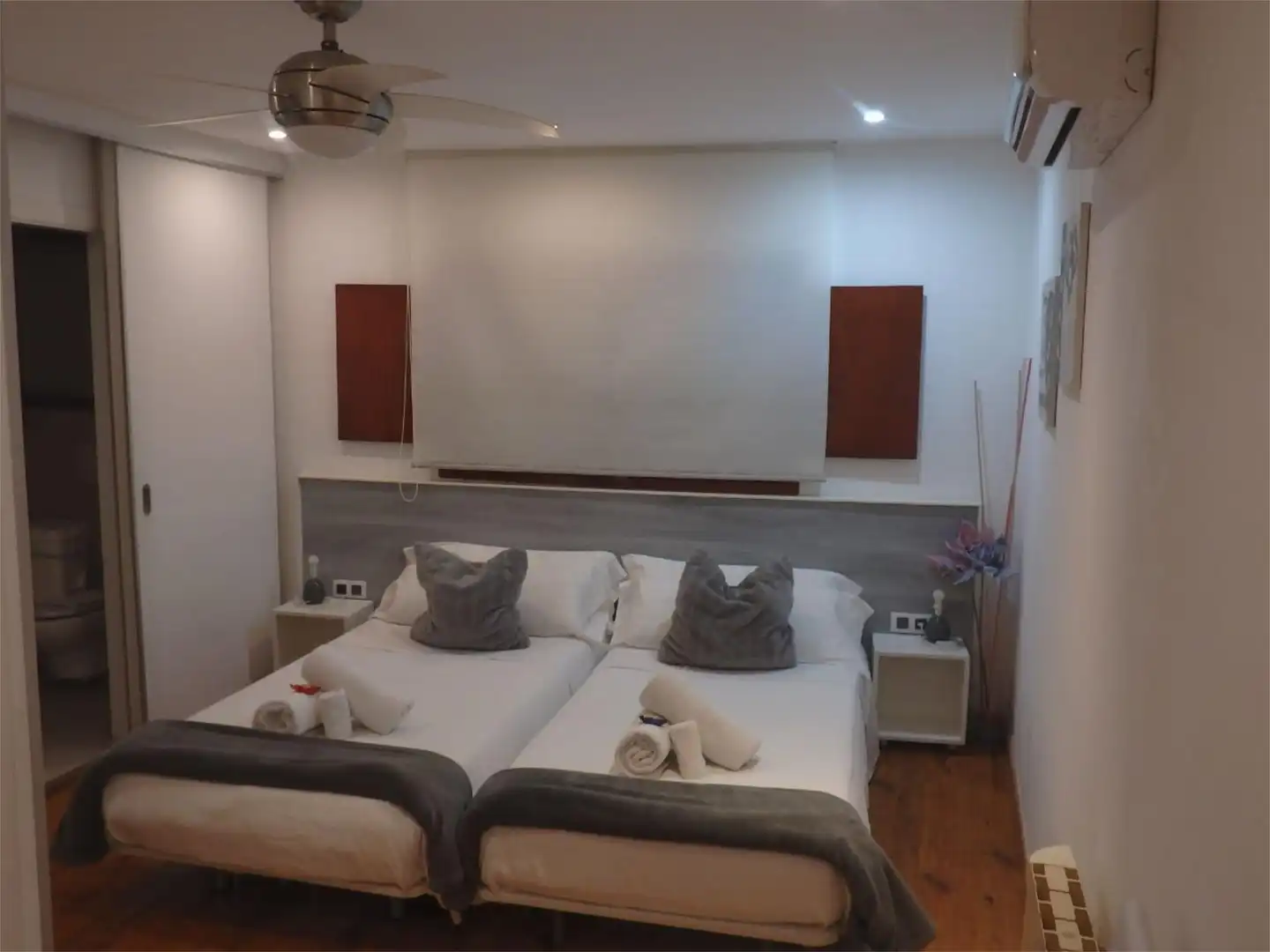 Einfamilien-Reihenhaus zum Verkauf in Carrer Major, 16, Vilanova d'Escornalbou Schlafzimmer von Einfamilien-Reihenhaus zum Verkauf in Vilanova d'Escornalbou mit Klimaanlage, Heizung und Privatgarten