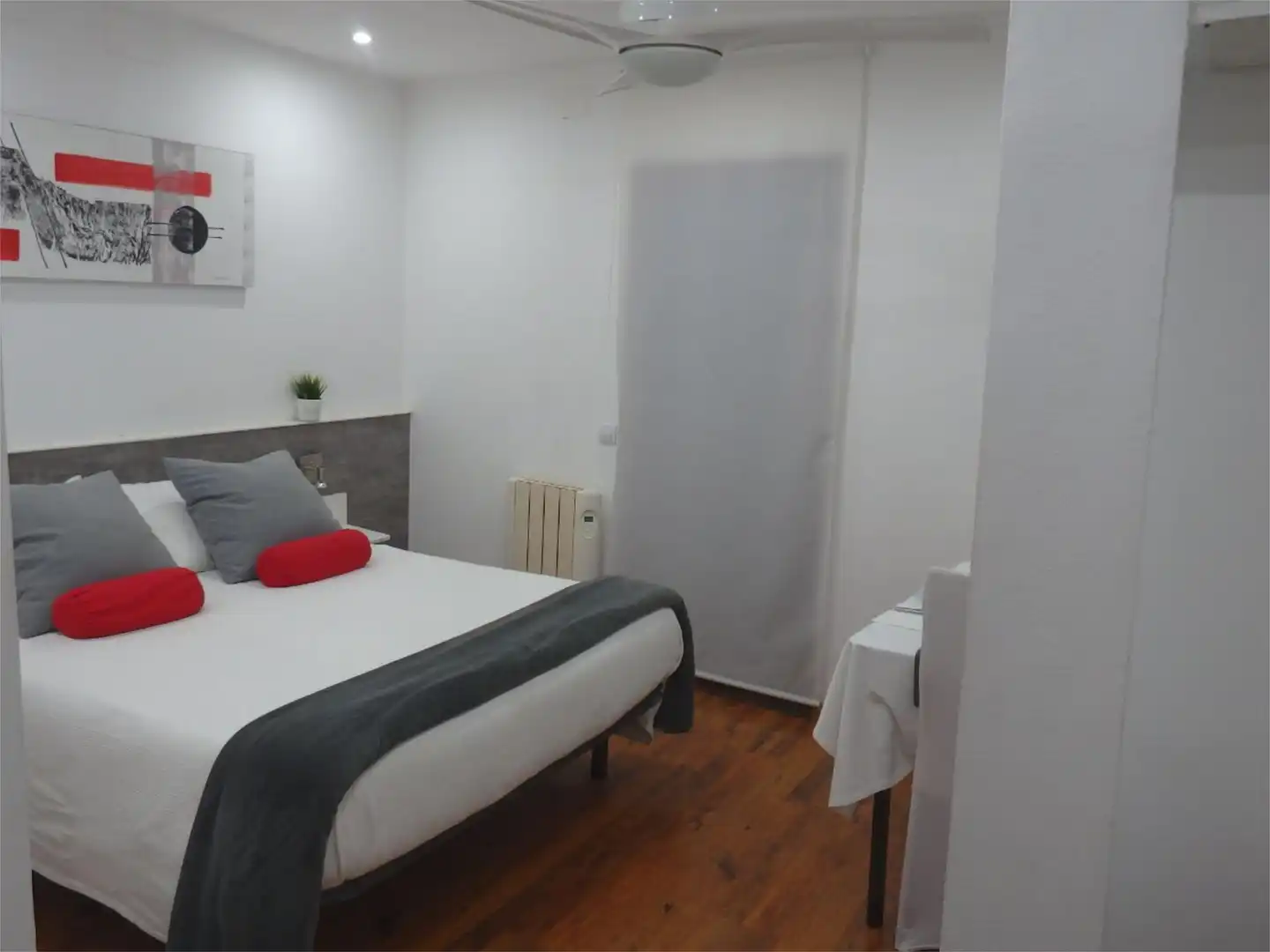 Einfamilien-Reihenhaus zum Verkauf in Carrer Major, 16, Vilanova d'Escornalbou Schlafzimmer von Einfamilien-Reihenhaus zum Verkauf in Vilanova d'Escornalbou mit Klimaanlage, Heizung und Privatgarten