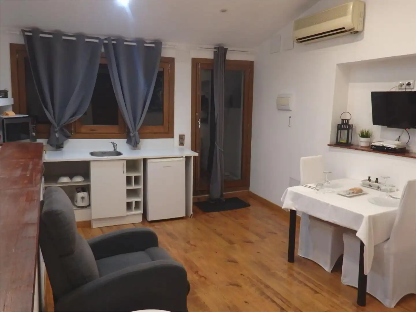 Einfamilien-Reihenhaus zum Verkauf in Carrer Major, 16, Vilanova d'Escornalbou Schlafzimmer von Einfamilien-Reihenhaus zum Verkauf in Vilanova d'Escornalbou mit Klimaanlage, Heizung und Privatgarten