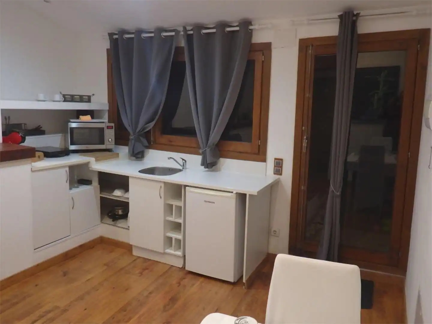 Einfamilien-Reihenhaus zum Verkauf in Carrer Major, 16, Vilanova d'Escornalbou Küche von Einfamilien-Reihenhaus zum Verkauf in Vilanova d'Escornalbou mit Klimaanlage, Heizung und Privatgarten