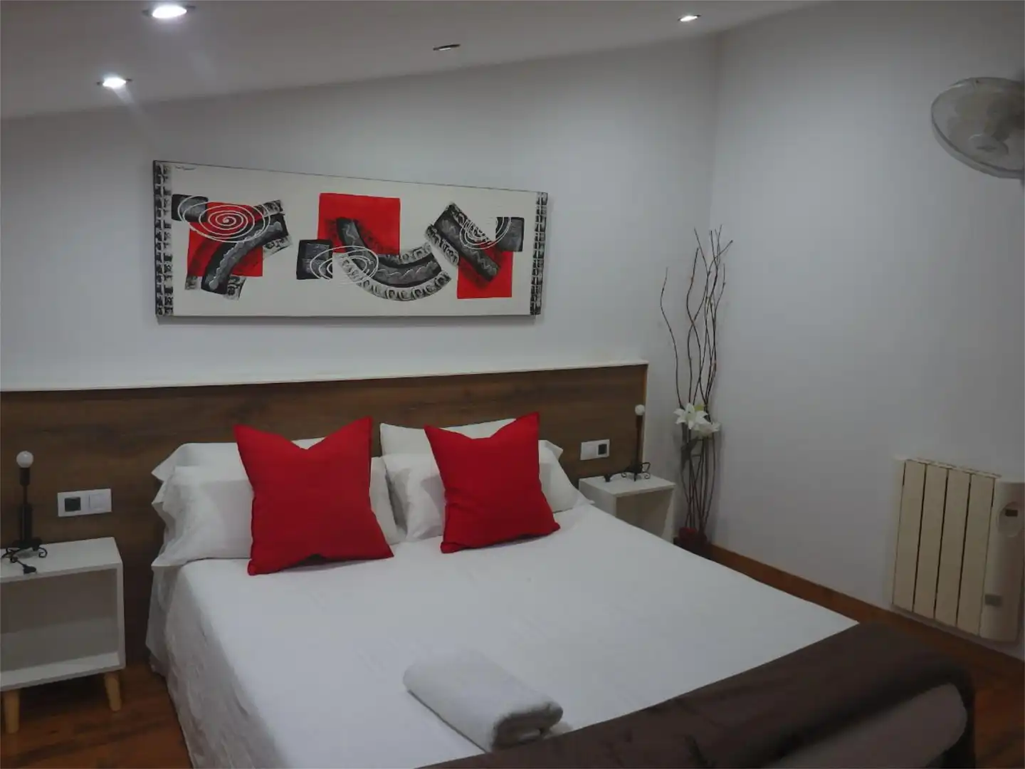 Einfamilien-Reihenhaus zum Verkauf in Carrer Major, 16, Vilanova d'Escornalbou Schlafzimmer von Einfamilien-Reihenhaus zum Verkauf in Vilanova d'Escornalbou mit Klimaanlage, Heizung und Privatgarten