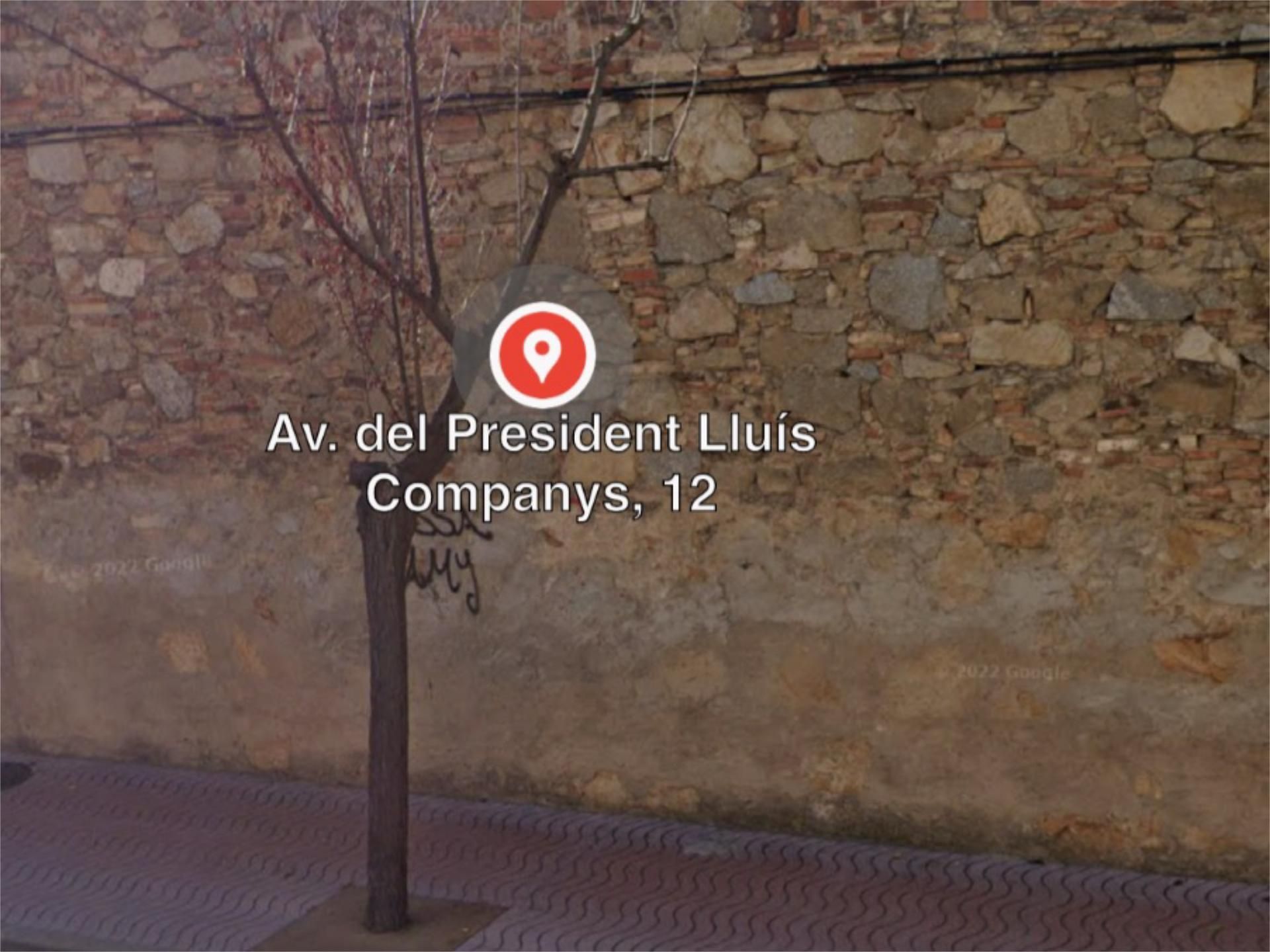 Exterior view of Constructible Land for sale in Palamós