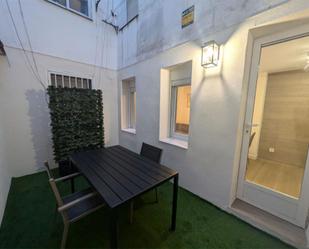 Terrace of Flat for sale in  Madrid Capital  with Private garden, Terrace and Furnished