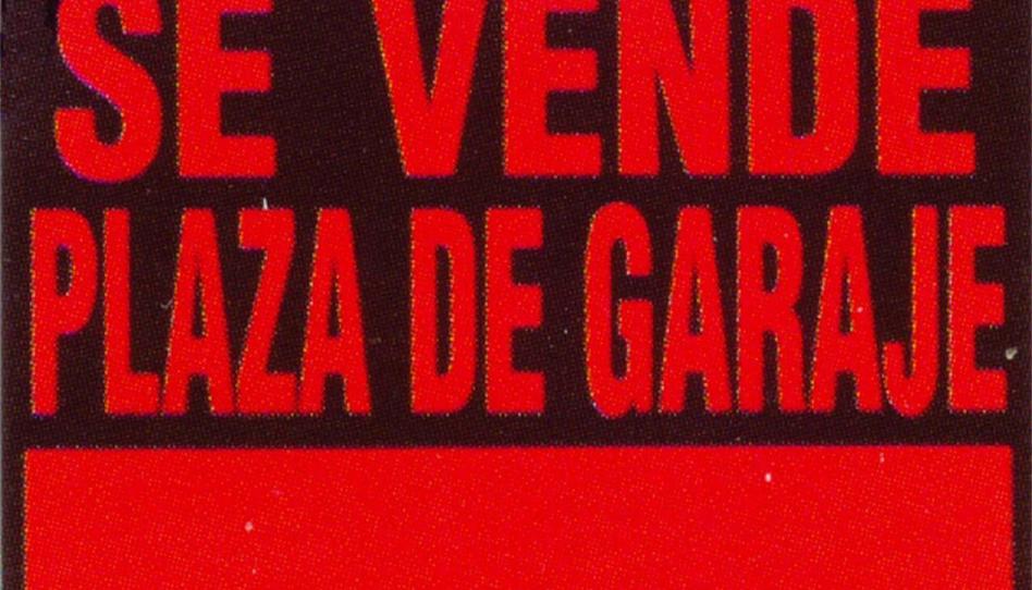 Foto 1 de Garaje en venta en Carrer del Convent de Jerusalem, 29, La Roqueta, Valencia