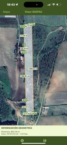 Terreno no urbanizable en Venta en Calle Clavel, 40 en Cazalegas