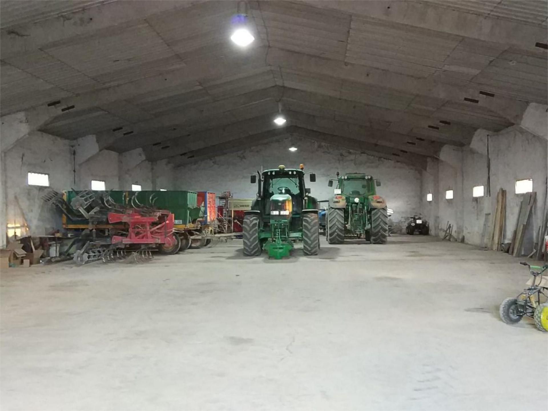 Nau industrial de lloguer en Serón de Nágima