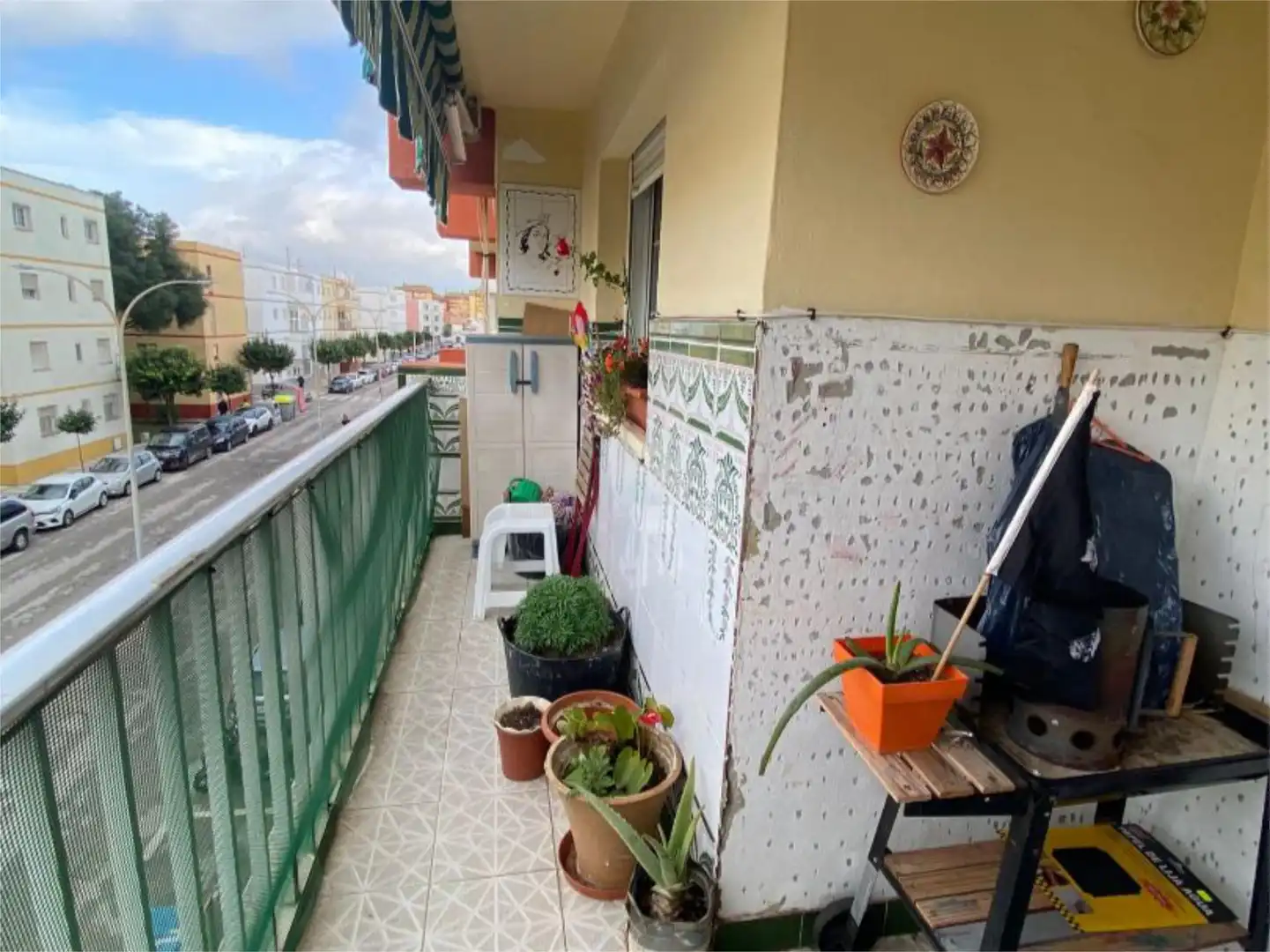 Terrasse von Wohnung zum Verkauf in La Línea de la Concepción mit Terrasse und Gemeinschaftsparkplatz