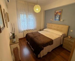 Bedroom of Flat for sale in  Madrid Capital  with Air Conditioner