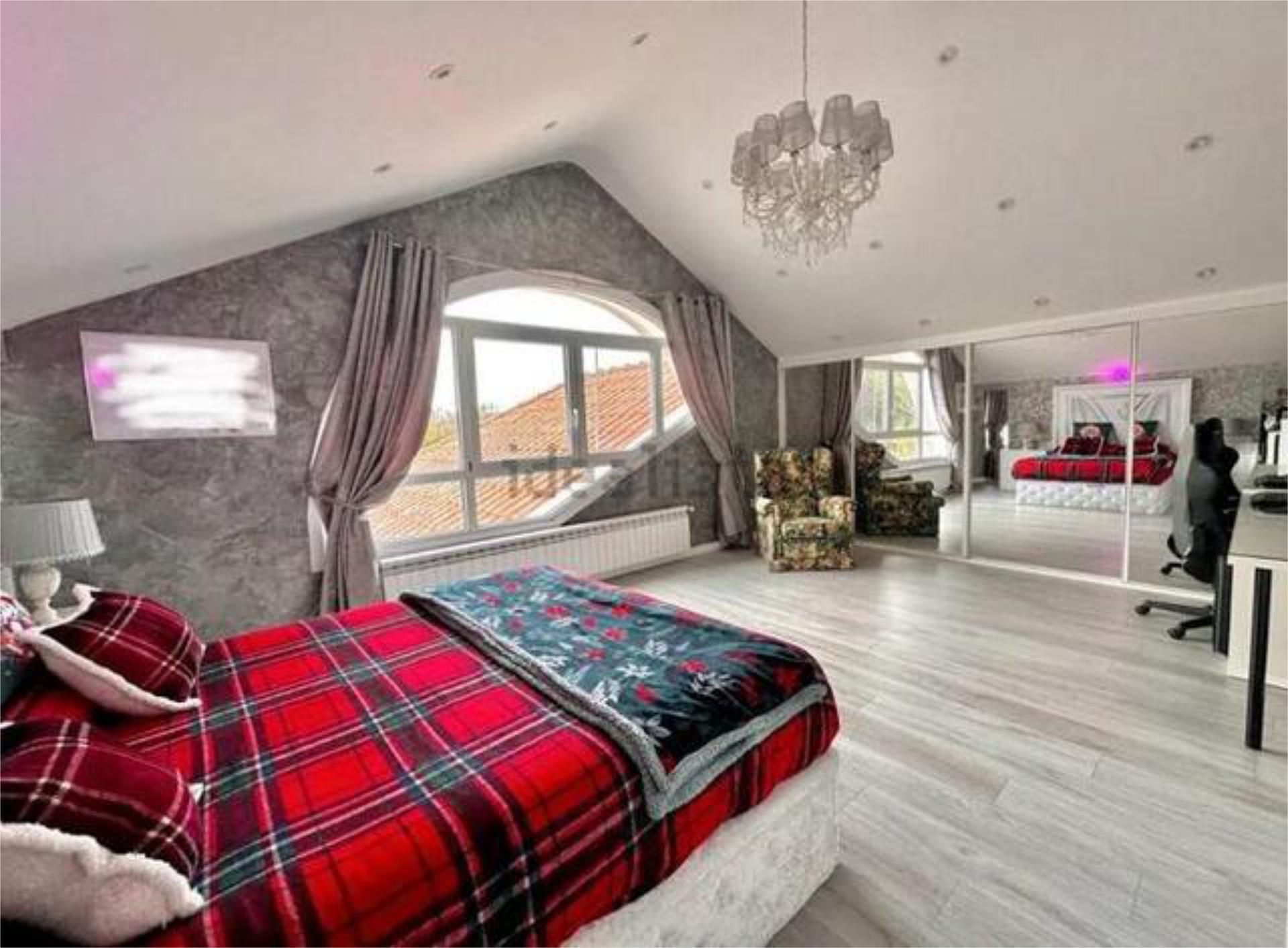 Bedroom of Single-family semi-detached for sale in Ponte Caldelas  with Heating, Private garden and Terrace