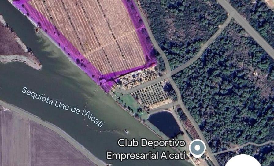 Land for sale in Avenida Los Pinares, 50, El Palmar, Valencia - image 1 Photo 1 of Land for sale in Avenida Los Pinares, 50, El Palmar, Valencia