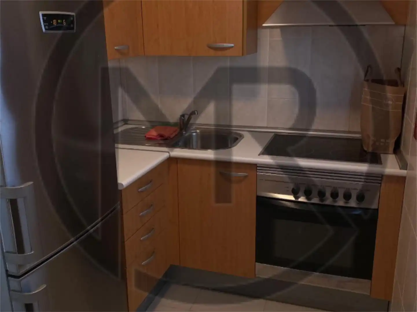 Apartament en venda a Calle Los Falcones, 3, Palm - Mar Cuina de Apartament en venda en Arona