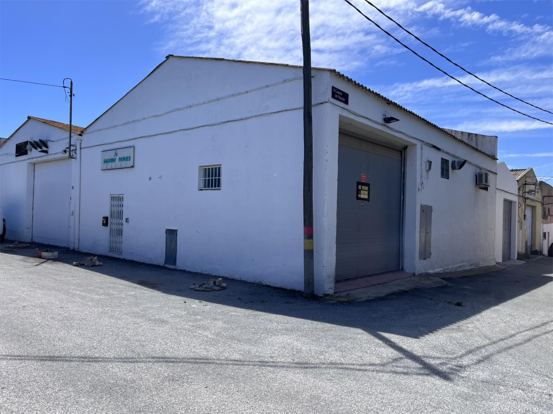 Exterior view of Industrial buildings to rent in Reus  with Air Conditioner and Furnished