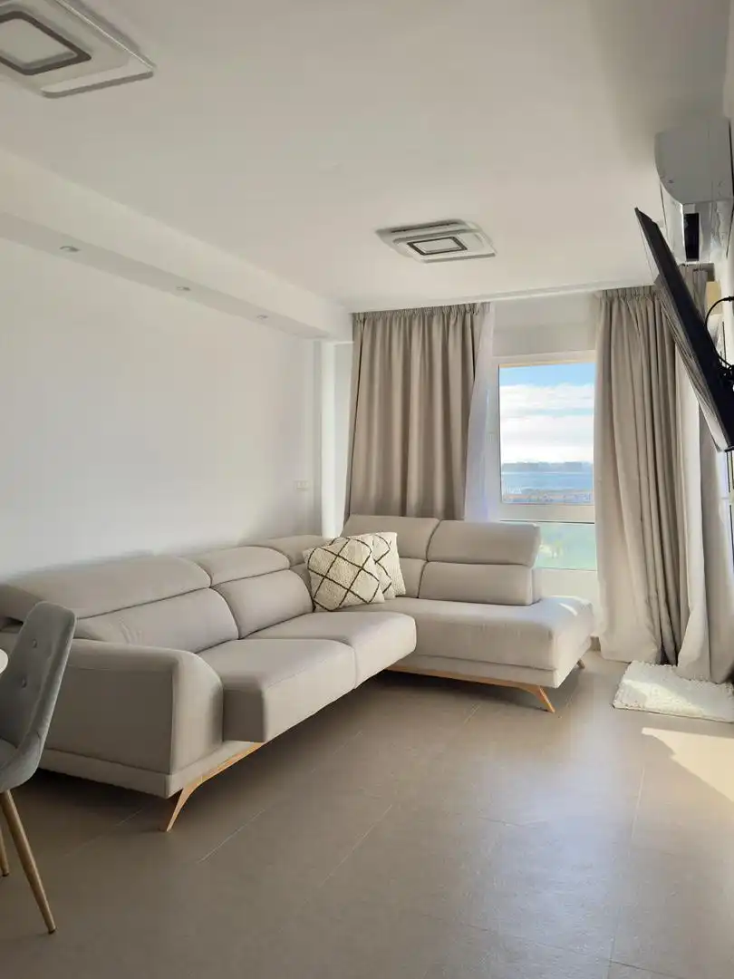 Apartament en venda a Desconocido Veneziola F, 4, Veneziola Sala d'estar de Apartament en venda en La Manga del Mar Menor amb Aire condicionat, Terrassa i Piscina