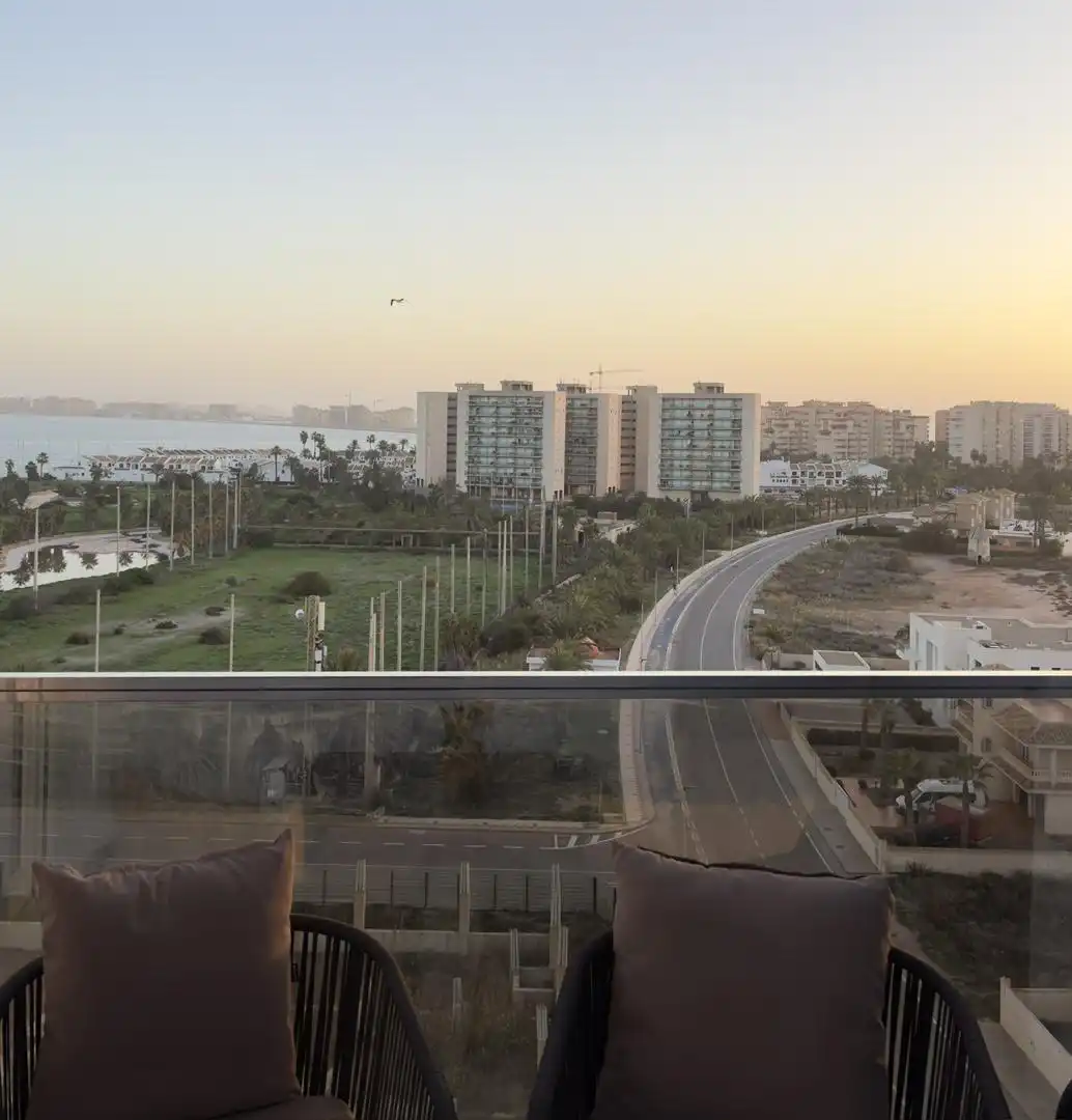 Apartament en venda a Desconocido Veneziola F, 4, Veneziola Vista exterior de Apartament en venda en La Manga del Mar Menor amb Aire condicionat, Terrassa i Piscina