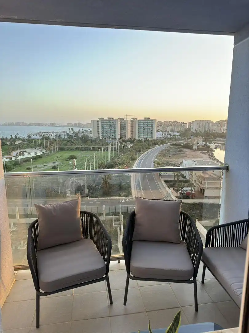 Apartament en venda a Desconocido Veneziola F, 4, Veneziola Terrassa de Apartament en venda en La Manga del Mar Menor amb Aire condicionat, Terrassa i Piscina