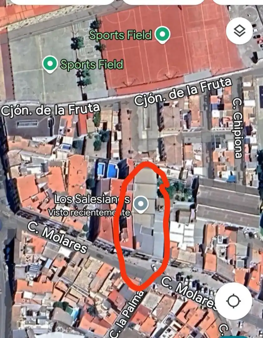 Vista exterior de Urbanitzable en venda en Utrera