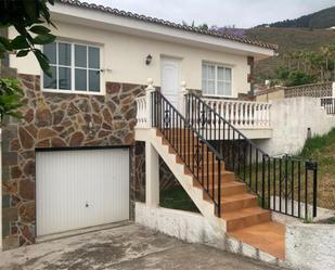 Exterior view of House or chalet for sale in La Orotava  with Heating, Private garden and Terrace