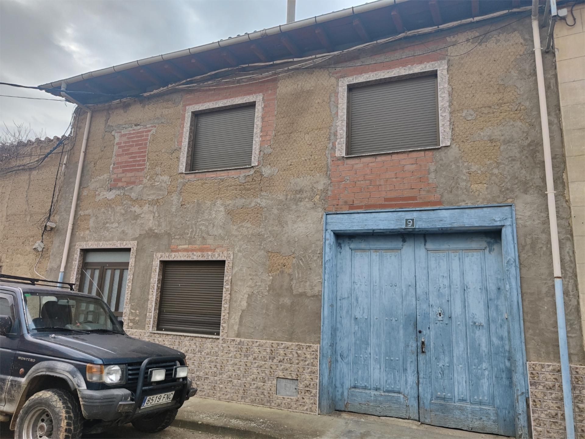 Vista exterior de Planta baixa en venda en Villarejo de Órbigo amb Calefacció