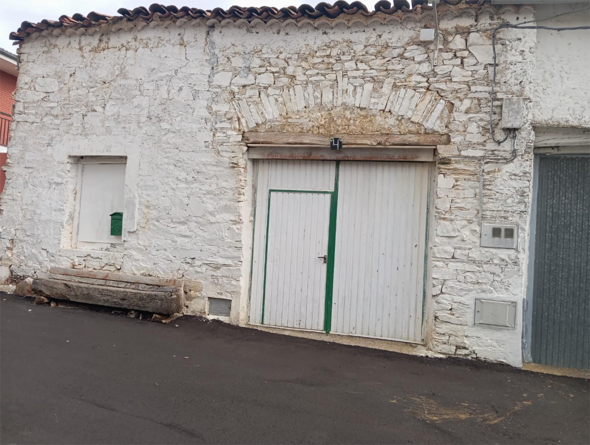 Exterior view of Single-family semi-detached for sale in Ferreras de Abajo