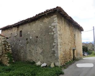 Vista exterior de Finca rústica en venda en Medina de Pomar