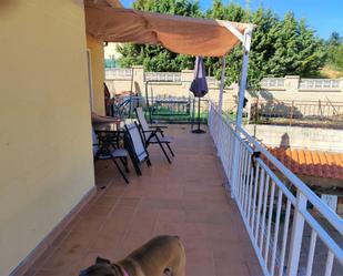 Terrace of Flat for sale in Loranca de Tajuña  with Heating, Private garden and Terrace