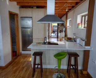 Kitchen of Planta baja for sale in Carnota  with Heating, Terrace and Washing machine