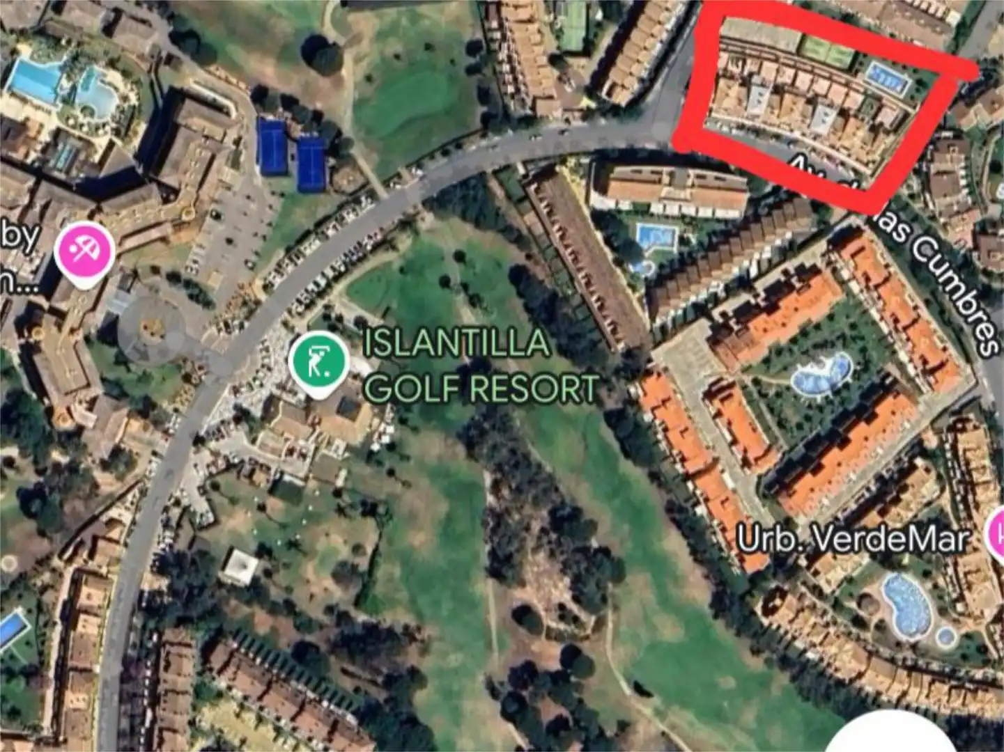 Pis de lloguer a Avenida de las Cumbres, 29, Islantilla Golf Pis de lloguer a Avenida de las Cumbres, 29, Islantilla Golf